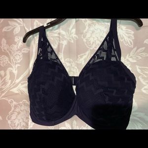 blue curvy kate bikini